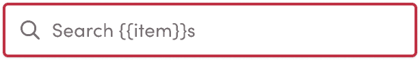Placeholder, Error