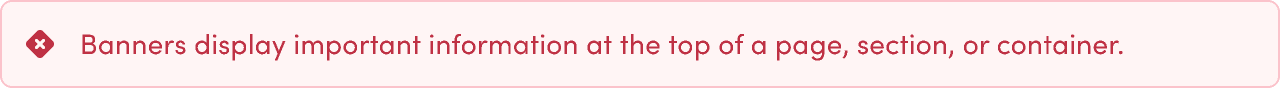 Error, Default