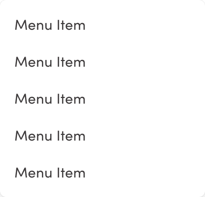🟢 ActionMenu