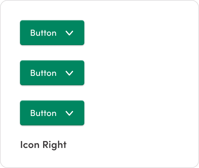 Standard icon right variants