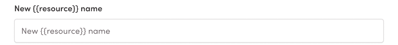 Type=Copy resource
