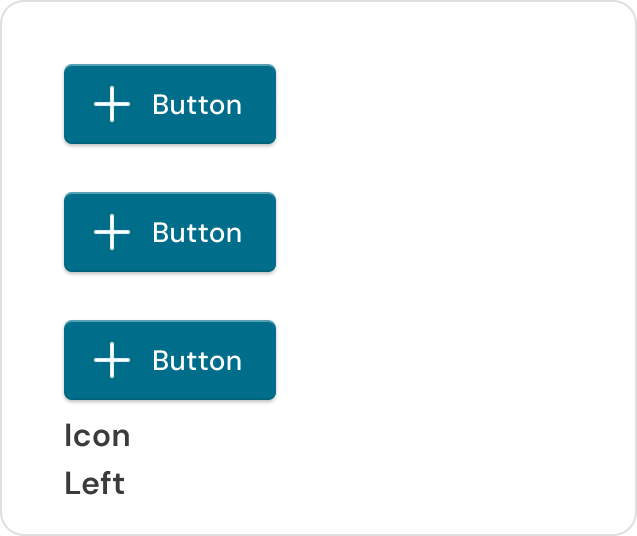 Standard icon left variants