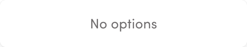 No options