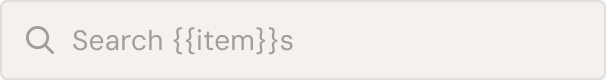 Placeholder, Disabled