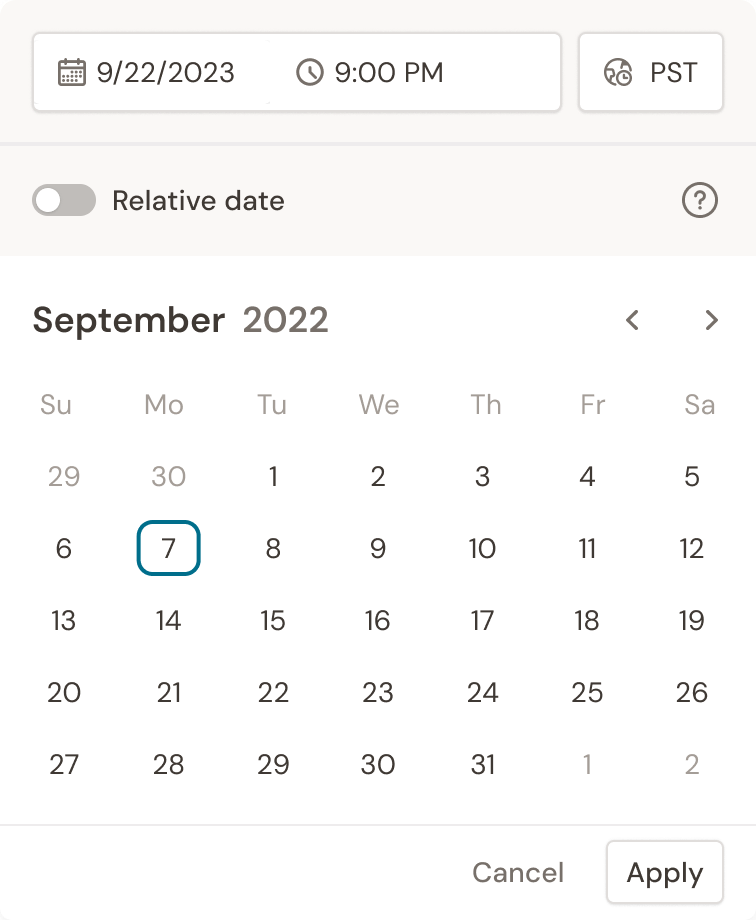State=Calendar