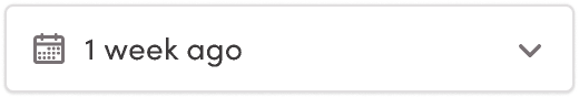 Type=Datetime, Style=Select, Status=Filled (relative)