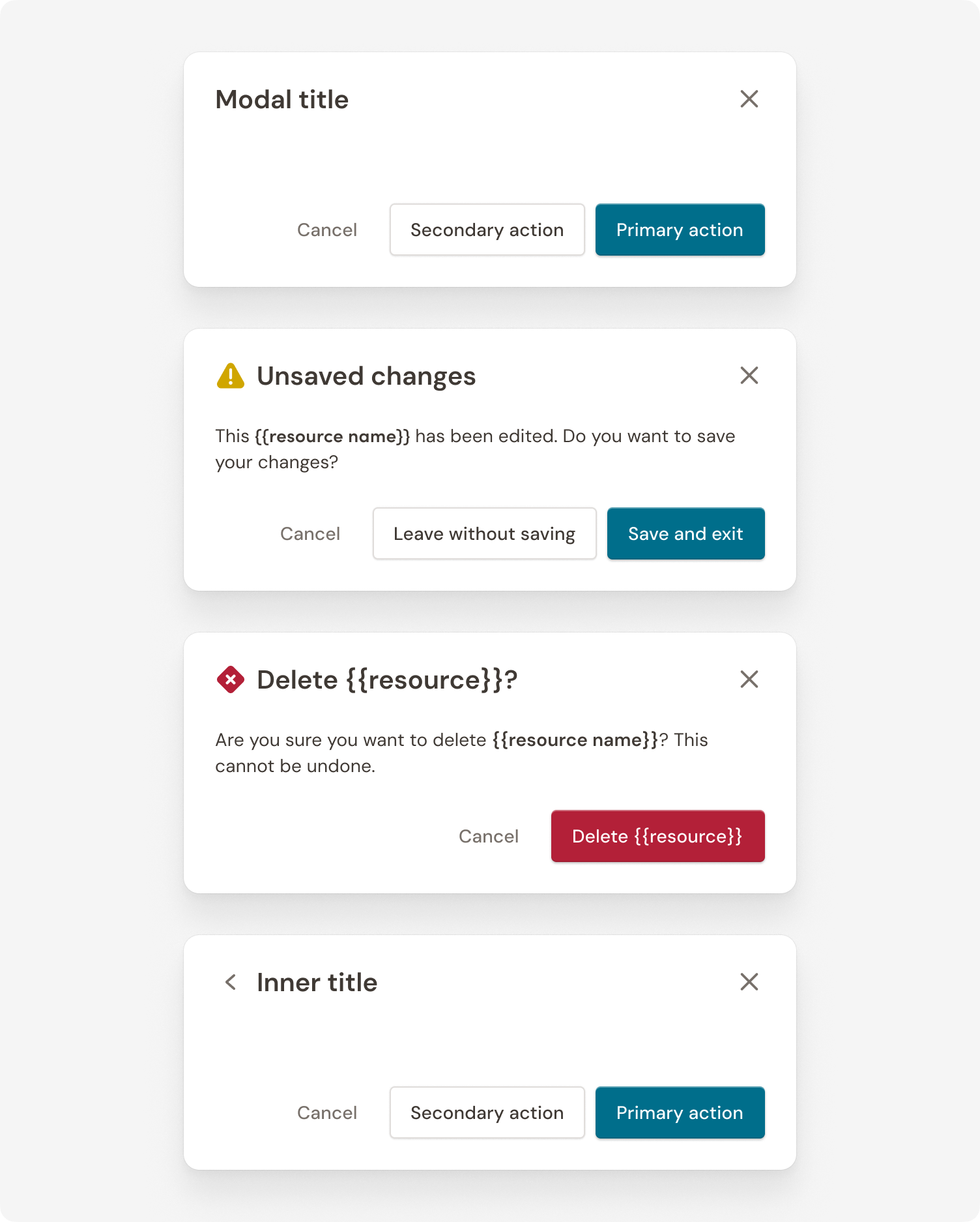 Variants