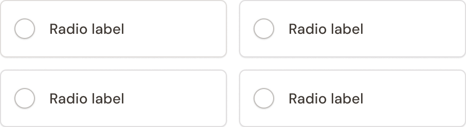 Horizontal (bordered)