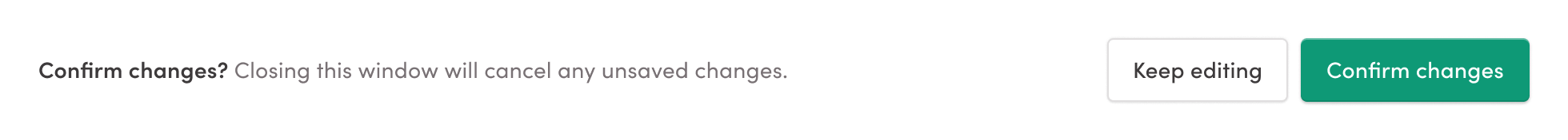 Type=Confirm, State=End