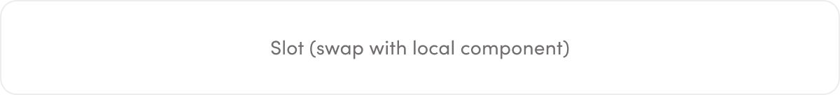 size=large (padding-24), shadow=none, border=true, backgroundColor=primary