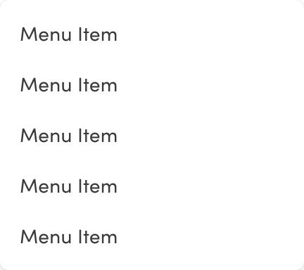🟢 ActionMenu/Icon