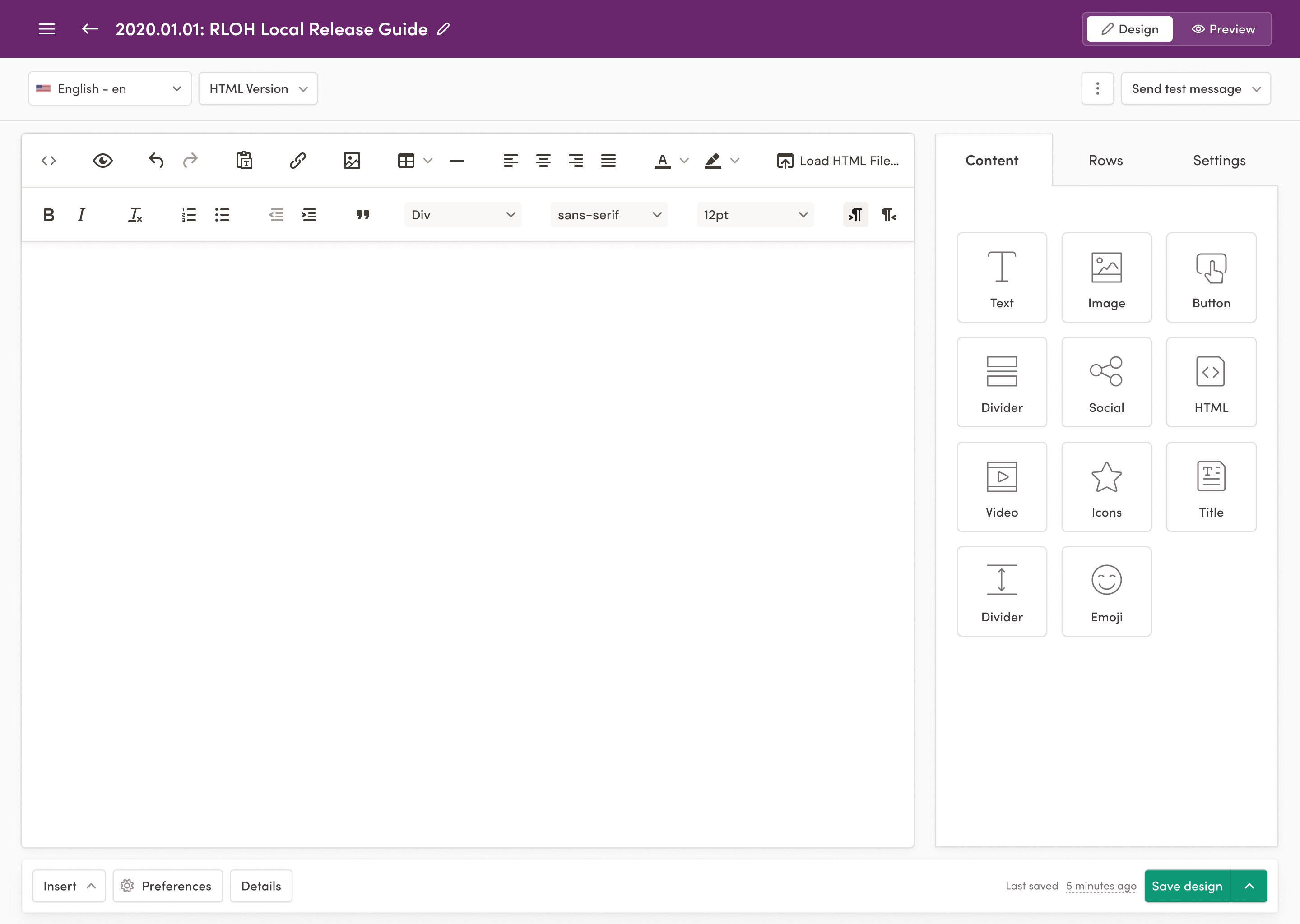 WYSIWYG - BEE Editor 