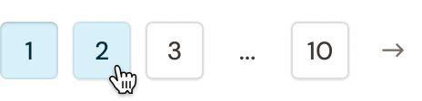 Extended pagination example - first page