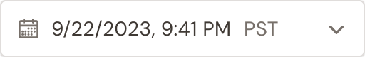 Type=Datetime, Style=Select, Status=Filled