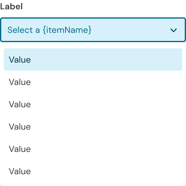 Select focused example