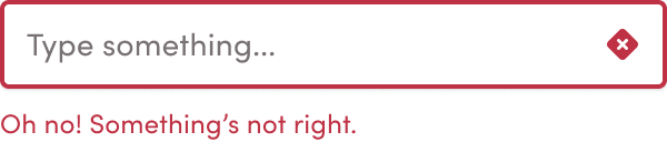 Size=Large, State=Error, is Horizontal=False, Placeholder=True