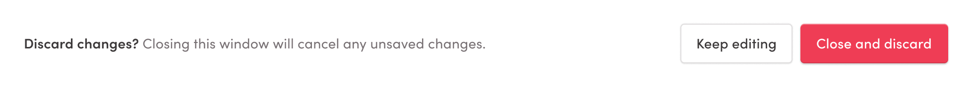 Type=Discard, State=End