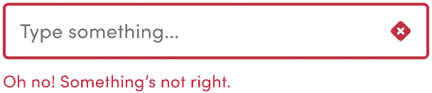 Size=Large, State=Error, is Horizontal=False, Placeholder=True
