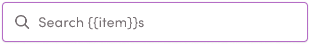 Placeholder, Hover