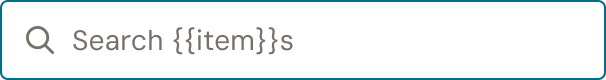 Placeholder, Hover