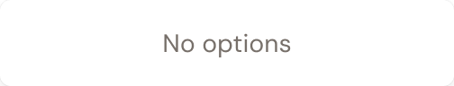 No options