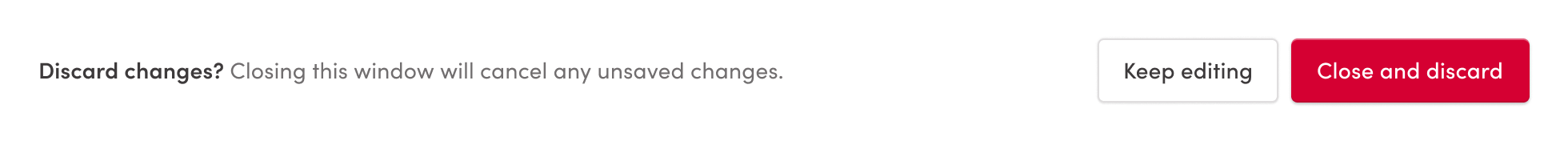 Type=Discard, State=End