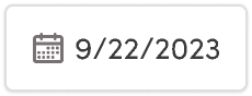 Type=Date, Style=Input, Status=Filled