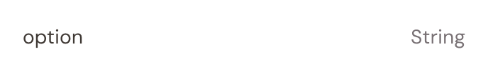 Trailing string