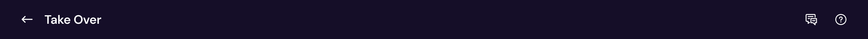Type=Takeover, Edit mode=True, Edit title=False
