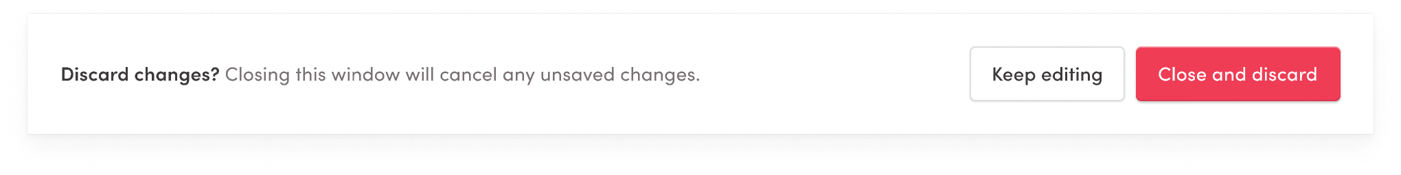 Type=Discard, State=End