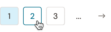 Extended pagination example - first page