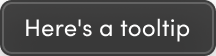 🟢 Tooltip/Top