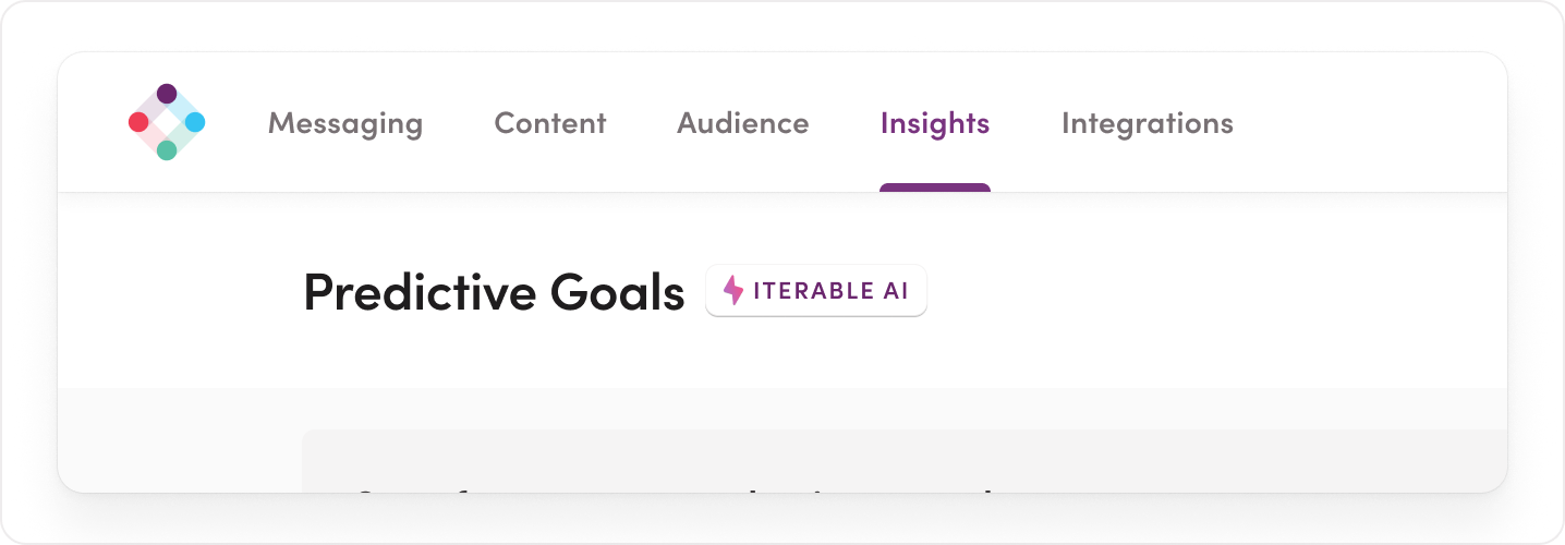 Predictive Goals index