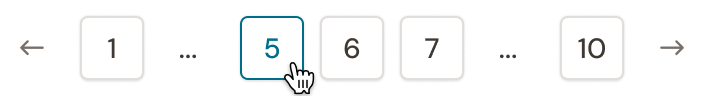 Extended pagination exmaple