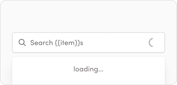 Async circle loader examples