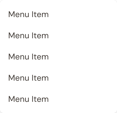 🟢 ActionMenu