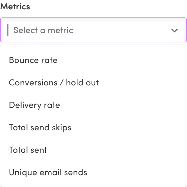Input select - category example