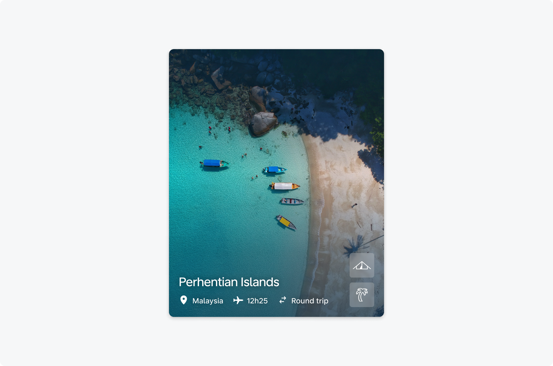 Overview / Destination Card - KL