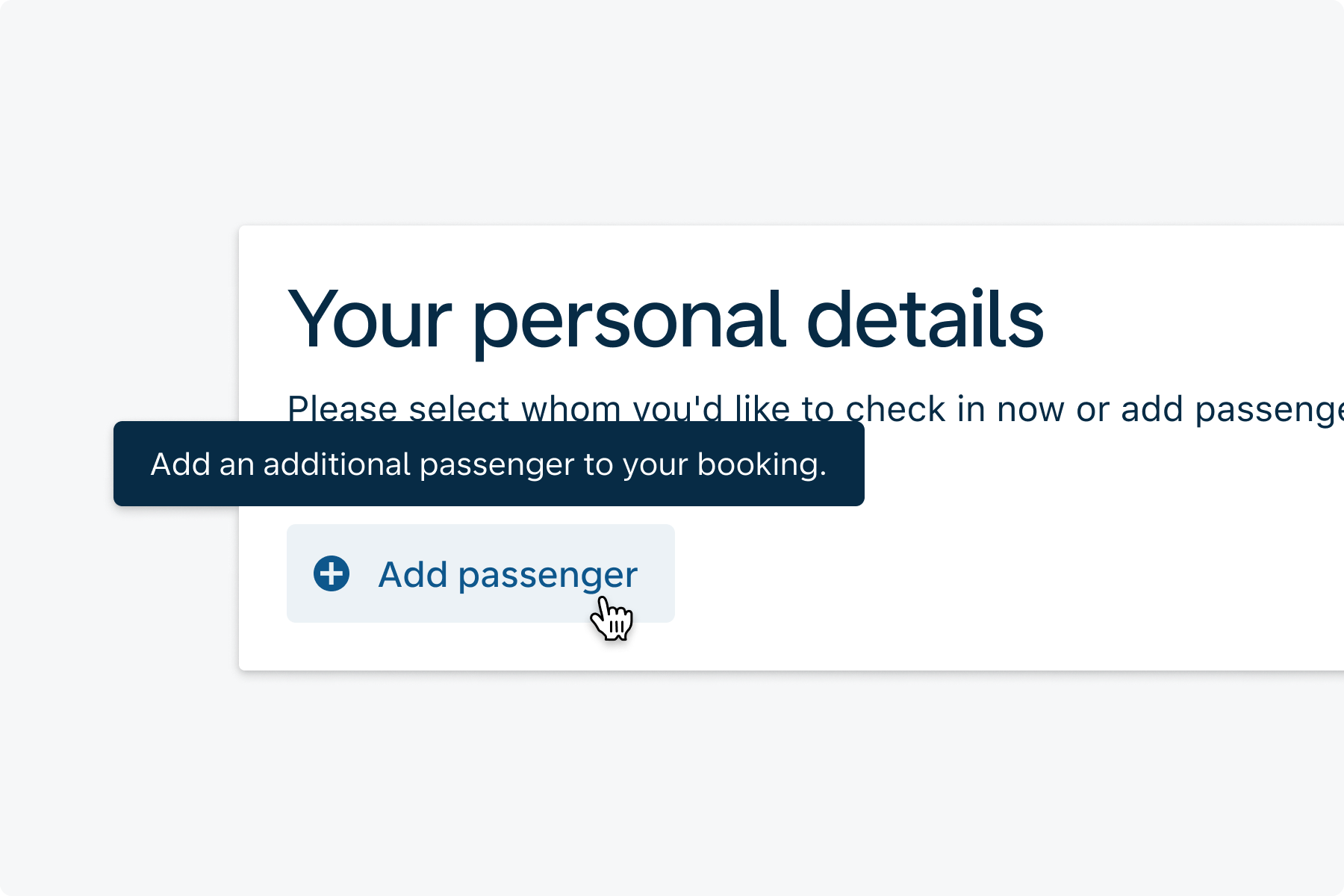 Tooltip positioned above the source