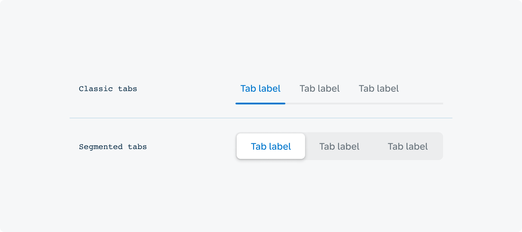 Overview / Types - KL