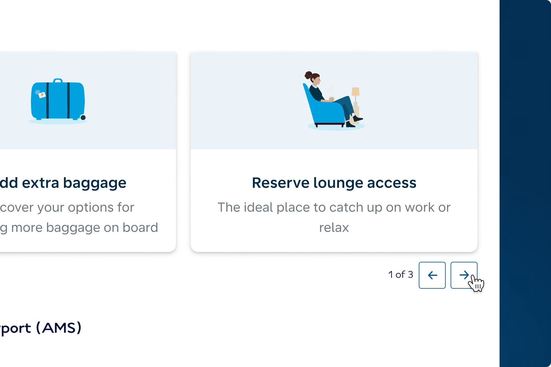 Overview Carousel Variant / Hero - KL