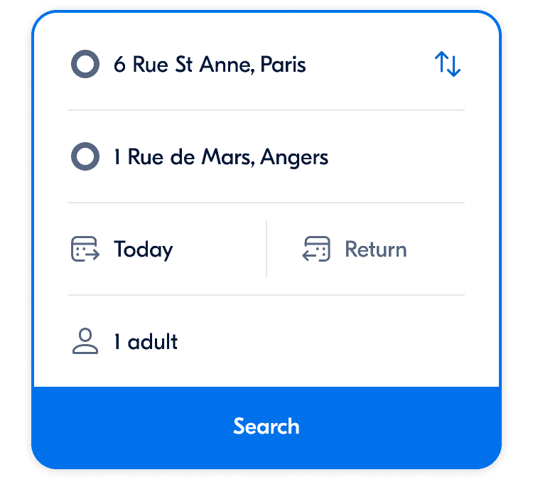 Overview | Search Form | Made with Supernova