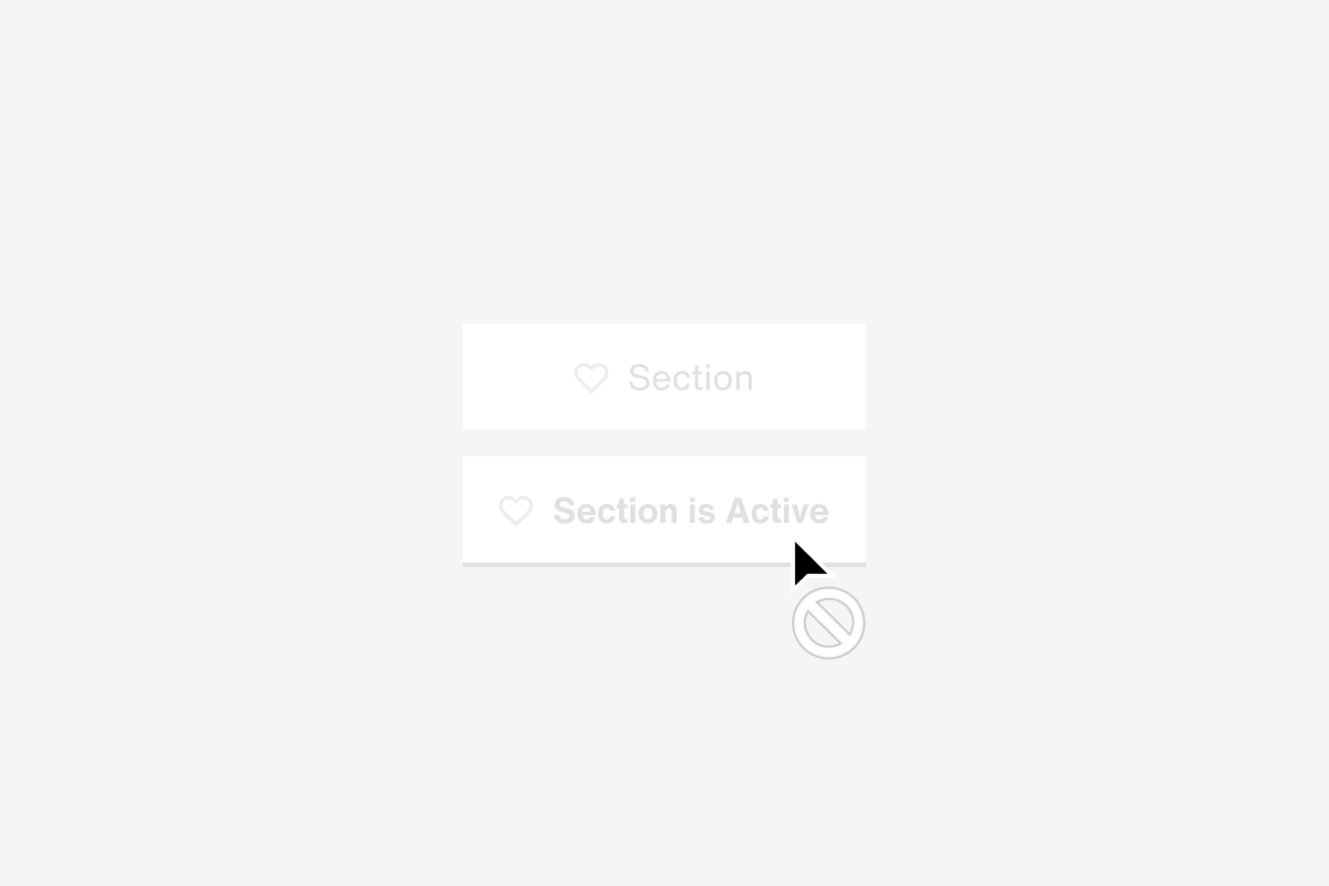 tabs/disabled