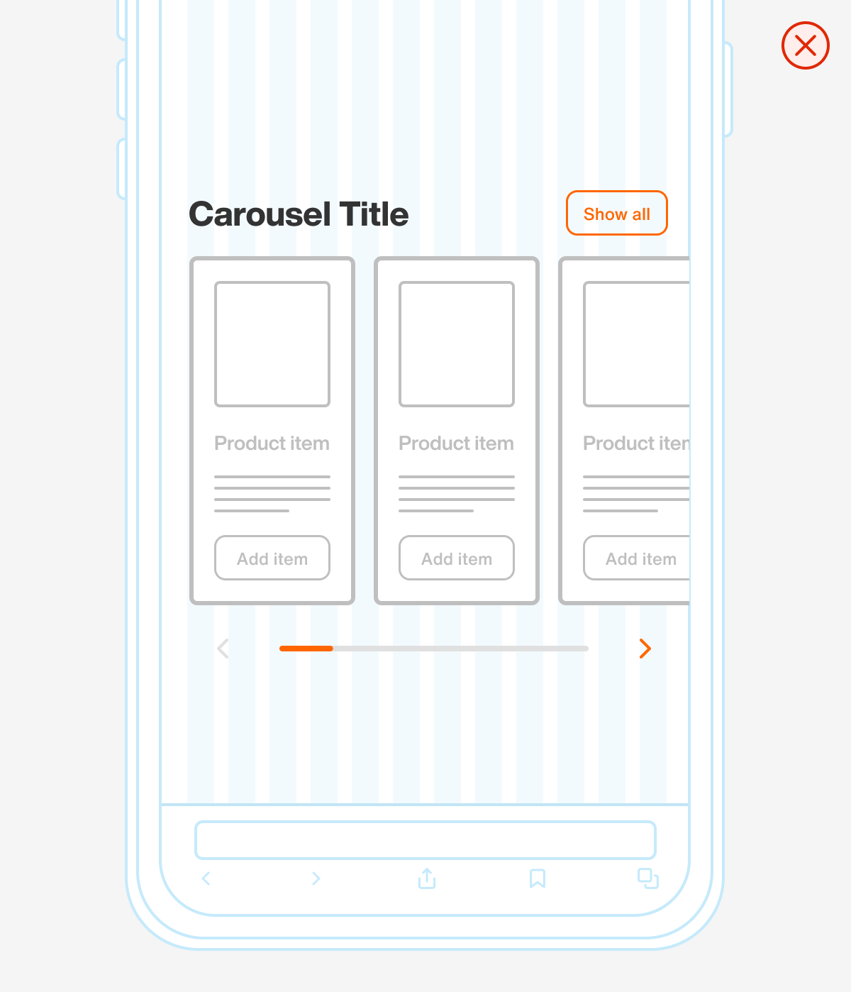 carousel/mobile/dont