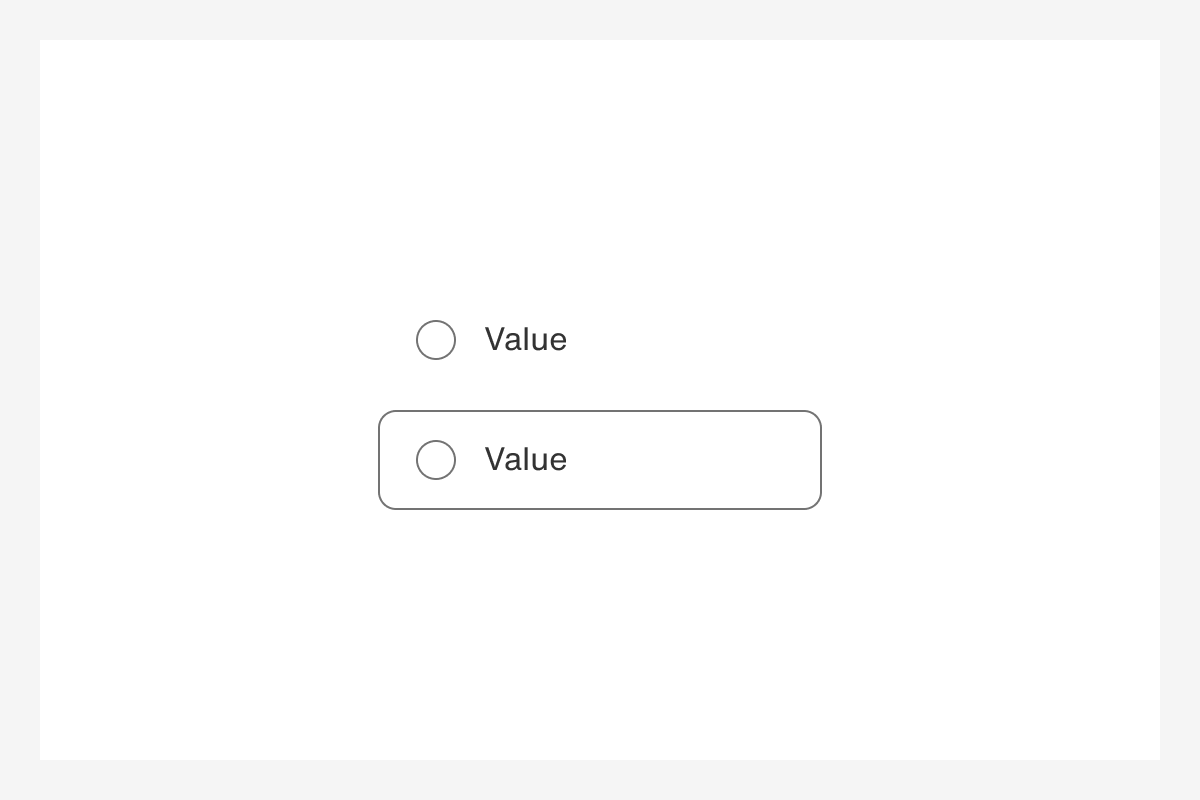 radioButton/variants