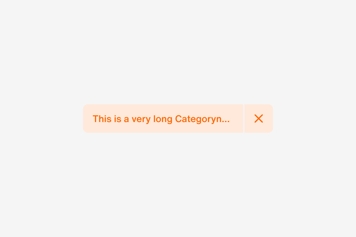 filterSelected [desktop] has one category selected that does extend the width of the component, therefore the name will be truncated
