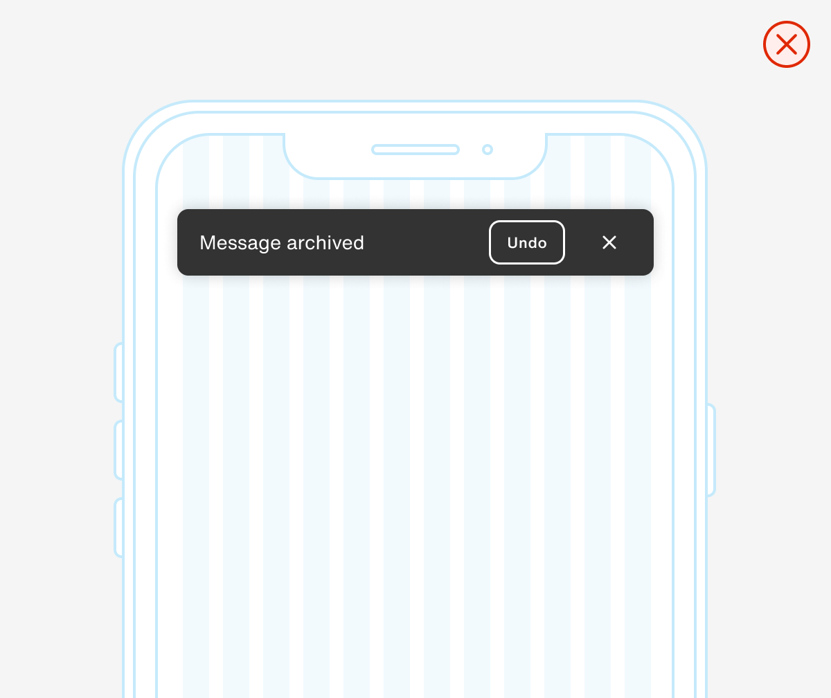 snackbar/mobile/dont