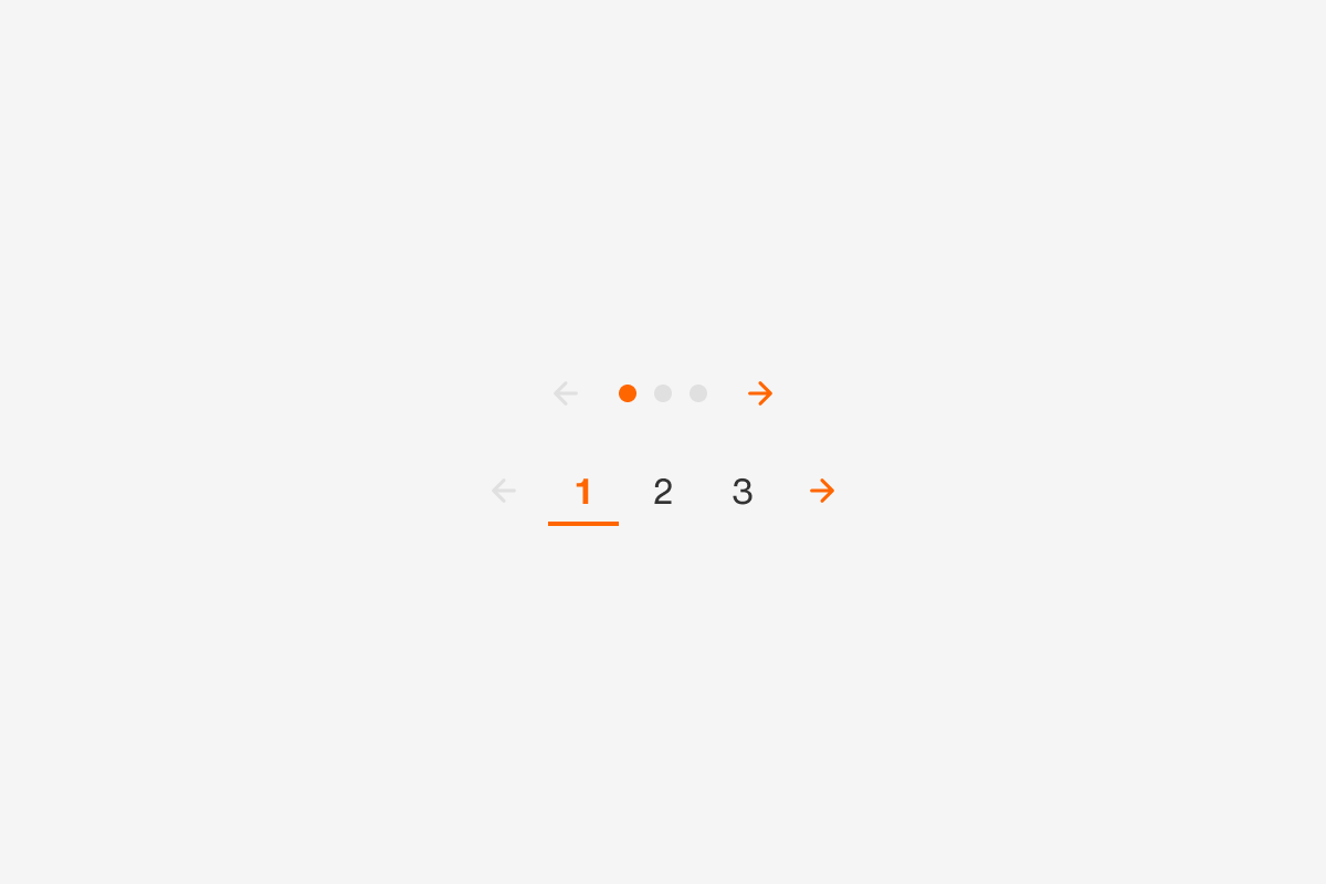 pagination/variants