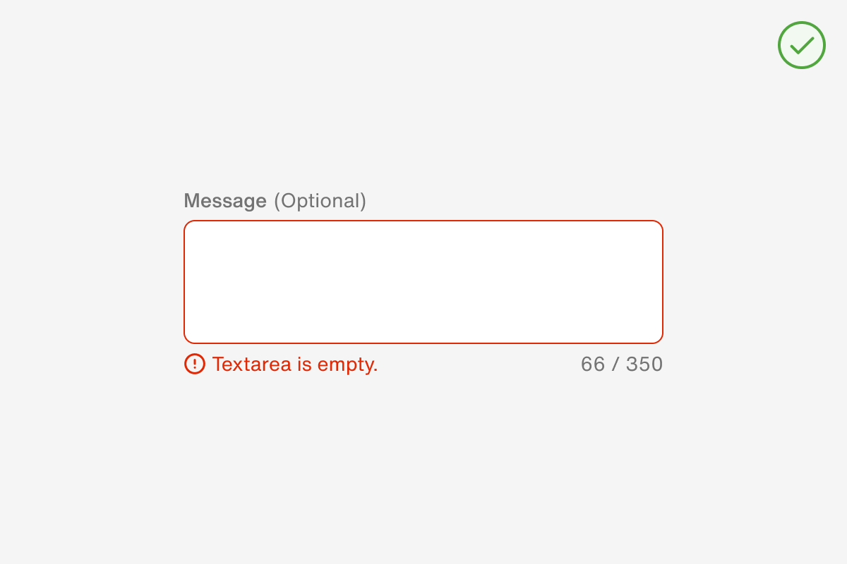 textarea/Usage/DO-error