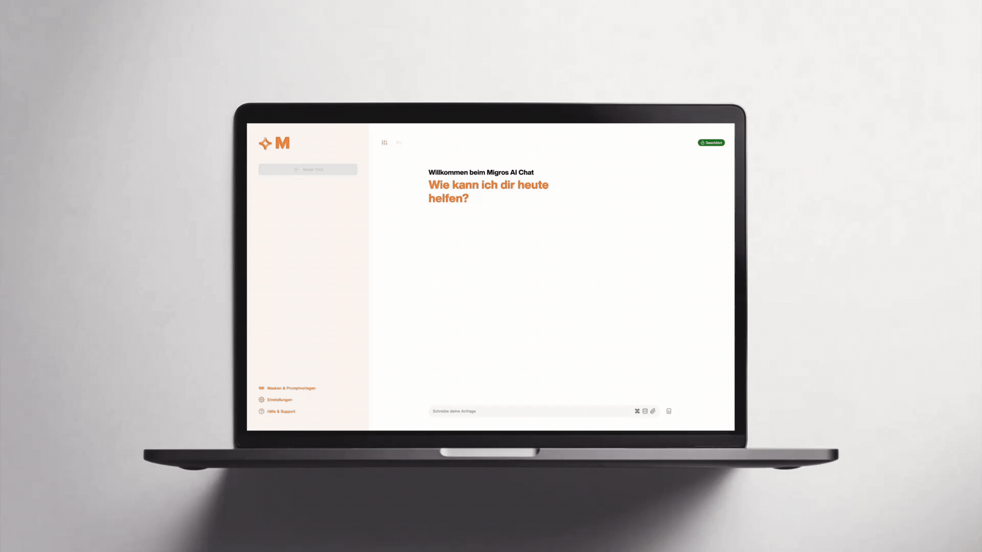 Migros AI Chat: Frontend was entirely built with MDX, reducing development costs by 30%